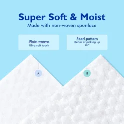 Hoppi Baby Mini Wet Wipes [Bundle of 8] (8x7 Wipes)