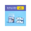 Hoppi Glacier Water Wipes [Bundle of 2] (2x80 Wipes)