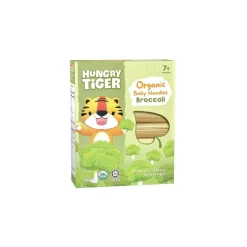 Hungry Tiger Organic Baby Noodles - Broccoli