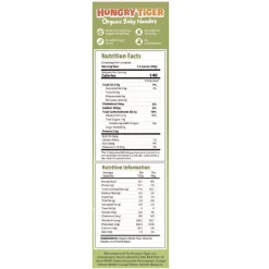 Hungry Tiger Organic Baby Noodles - Broccoli