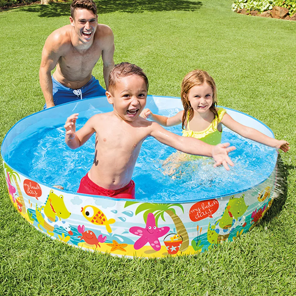 Intex Under The Palm Trees Snapset Pool