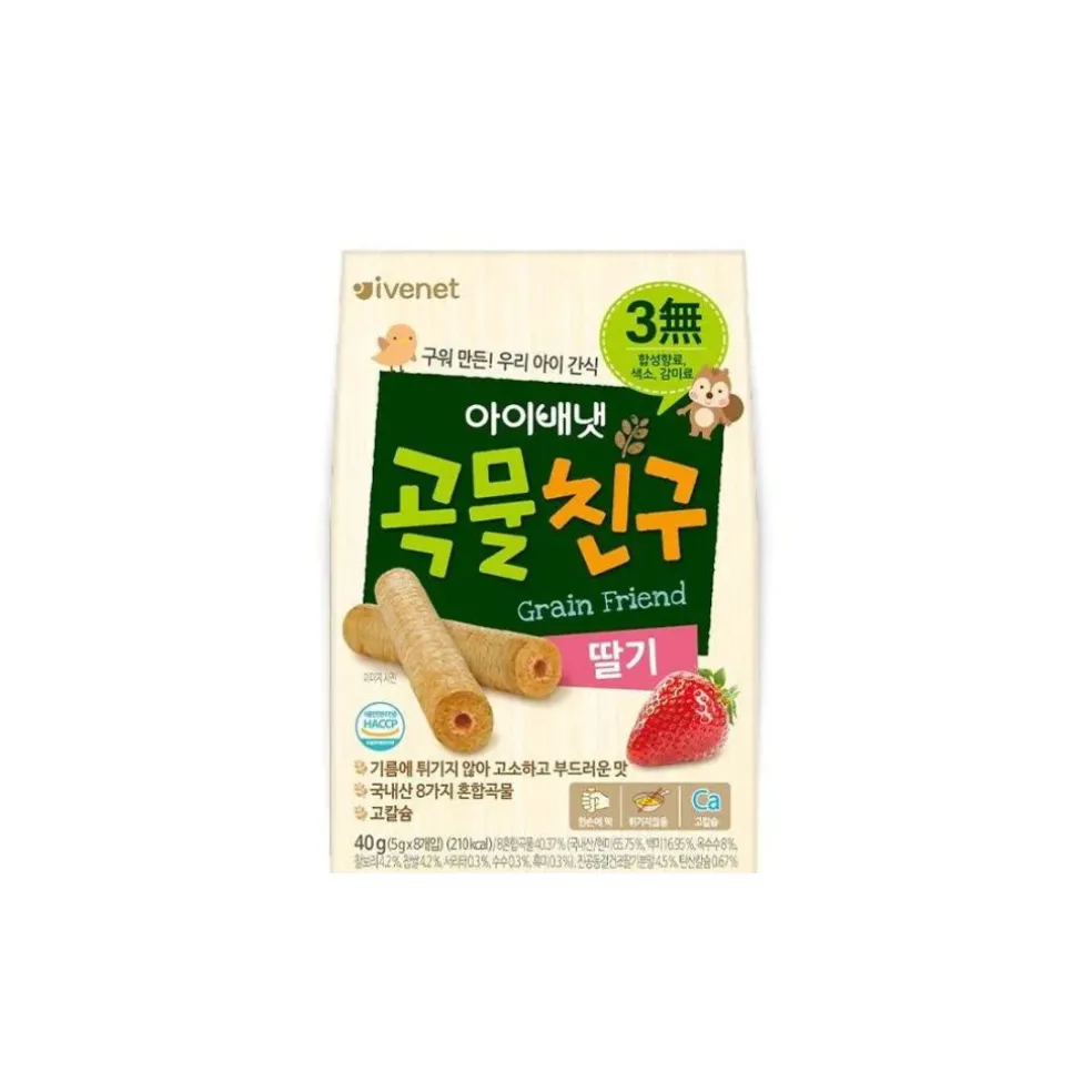 Ivenet Bebe Grain Friend - Strawberry