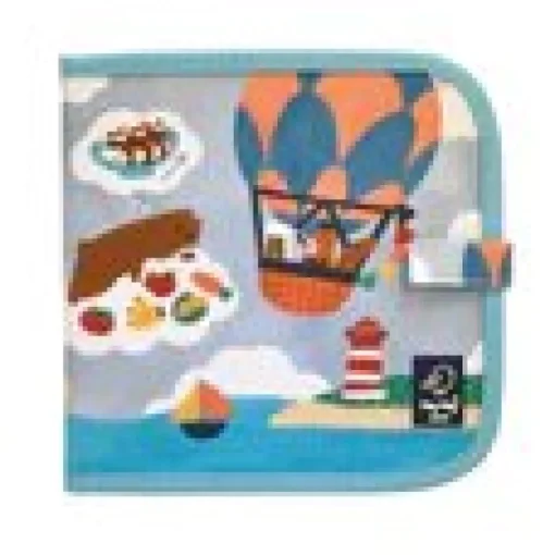 Jaq Jaq & Friends Doodle It & Go Erasable Book Hot Air Balloons