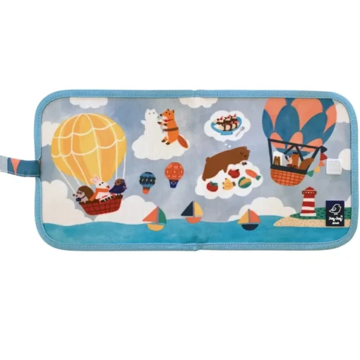 Jaq Jaq & Friends Doodle It & Go Erasable Book Hot Air Balloons
