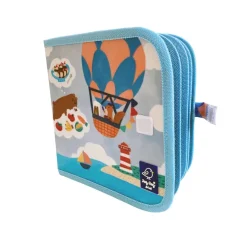 Jaq Jaq & Friends Doodle It & Go Erasable Book Hot Air Balloons