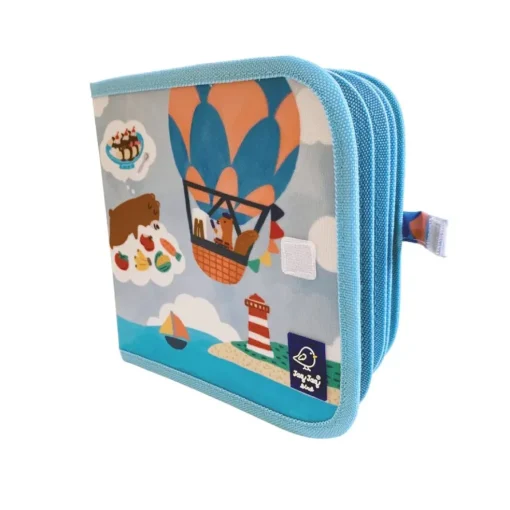 Jaq Jaq & Friends Doodle It & Go Erasable Book Hot Air Balloons