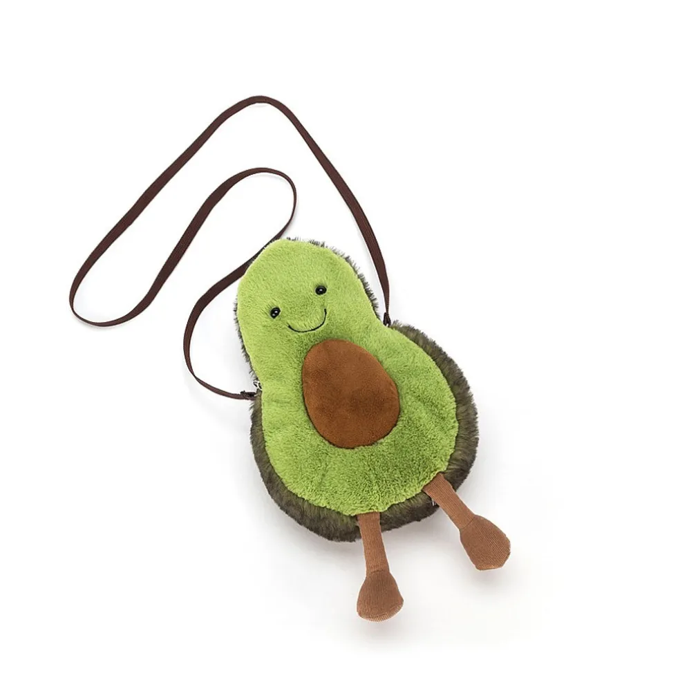 Jellycat Amuseable Avocado Bag