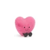 Jellycat Amuseable Hot Pink Heart