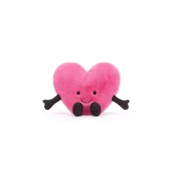 Jellycat Amuseable Pink Heart Small