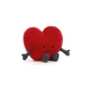 Jellycat Amuseable Red Heart Large