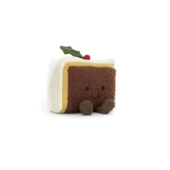 Jellycat Amuseable Slice Of Christmas Cake