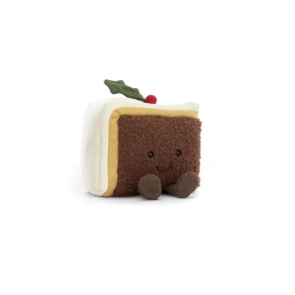 Jellycat Amuseable Slice Of Christmas Cake