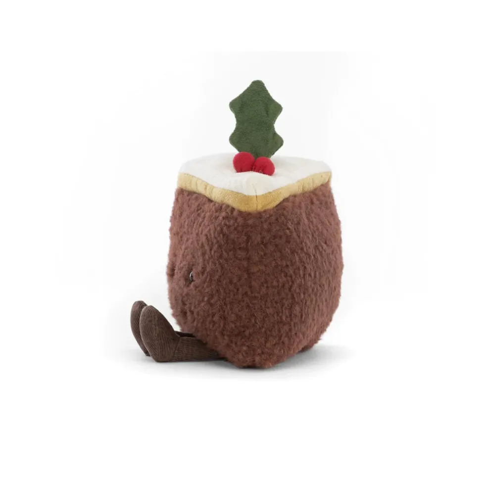 Jellycat Amuseable Slice Of Christmas Cake