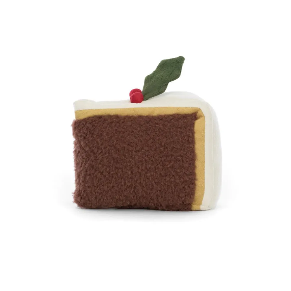 Jellycat Amuseable Slice Of Christmas Cake