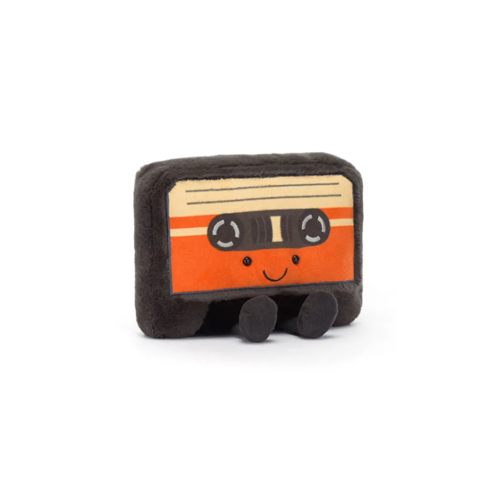 Jellycat Amuseables Cassette Tape