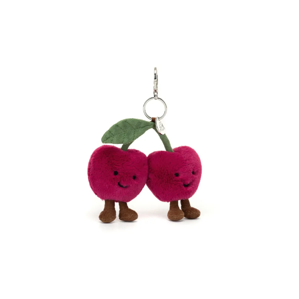 Jellycat Amuseables Cherries Bag Charm