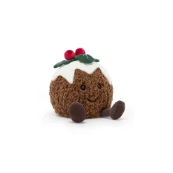 Jellycat Amuseables Christmas Pudding