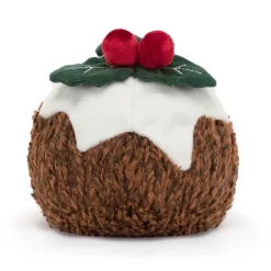 Jellycat Amuseables Christmas Pudding