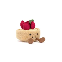 Jellycat Amuseables Fleurette Tarte Aux Fraises