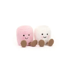 Jellycat Amuseables Pink And White Marshmallows