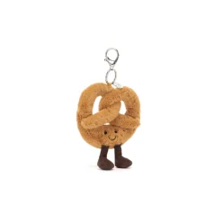 Jellycat Amuseables Pretzel Bag Charm
