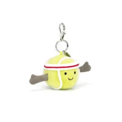 Jellycat Amuseables Sports Tennis Bag Charm