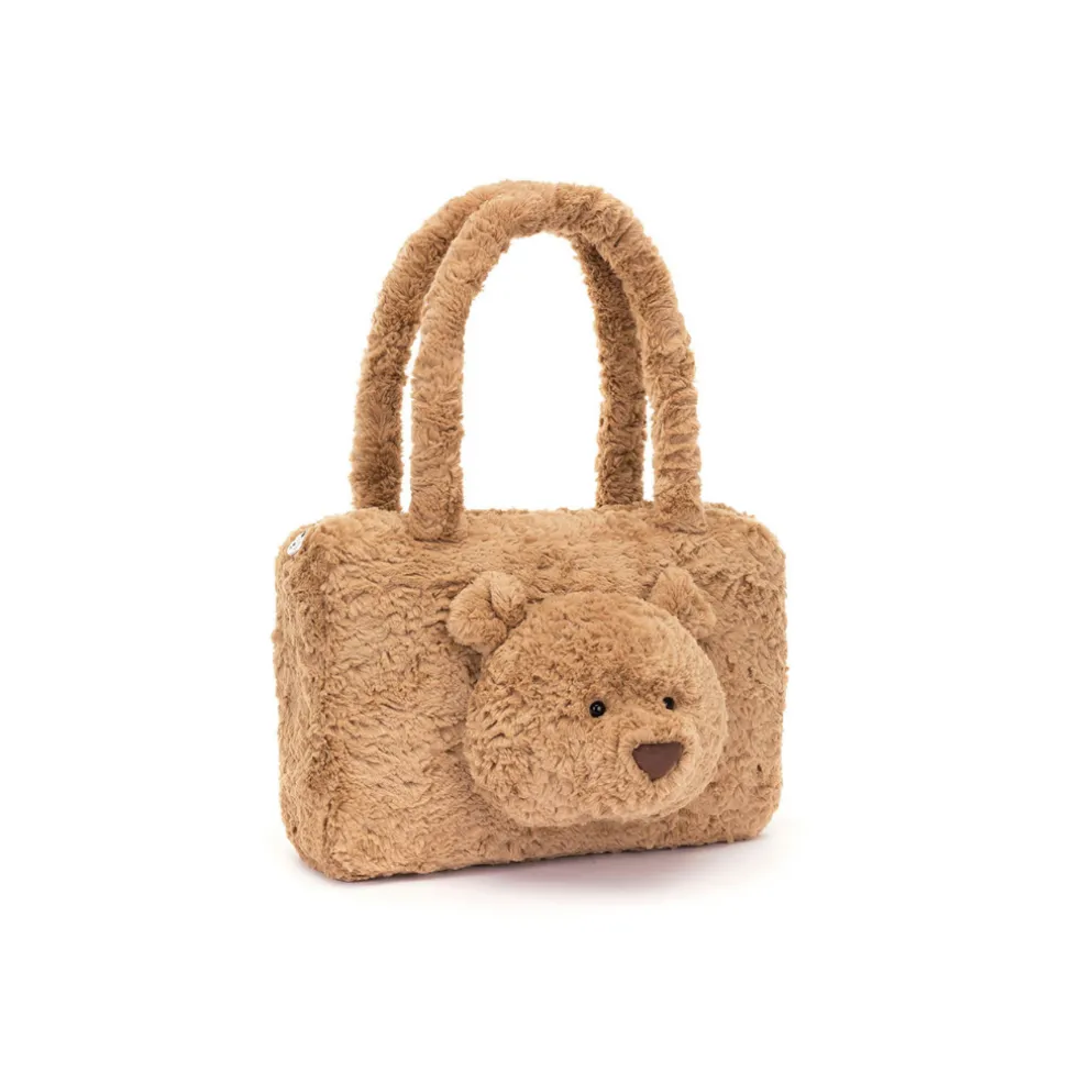 Jellycat Bartholomew Bear Tote Bag
