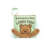 Jellycat Bartholomew Bear Loves You Book