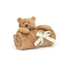 Jellycat Bartholomew Bear Blankie