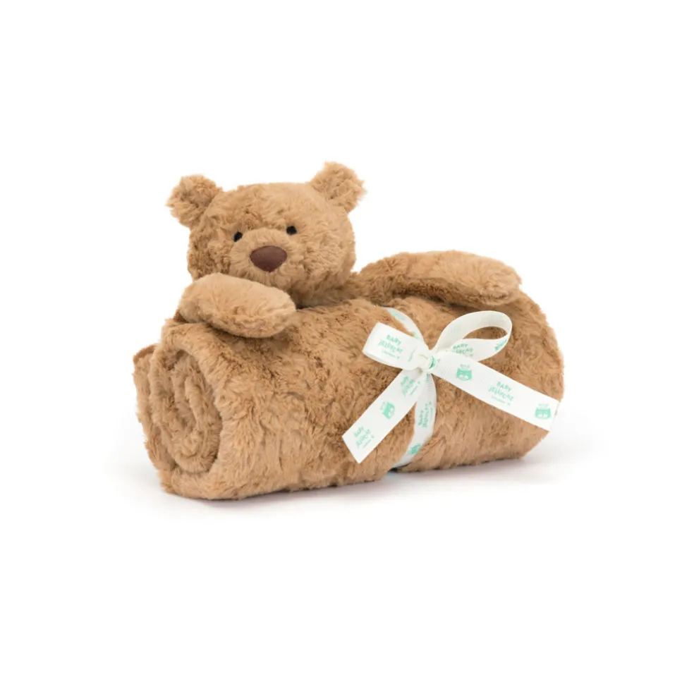 Jellycat Bartholomew Bear Blankie