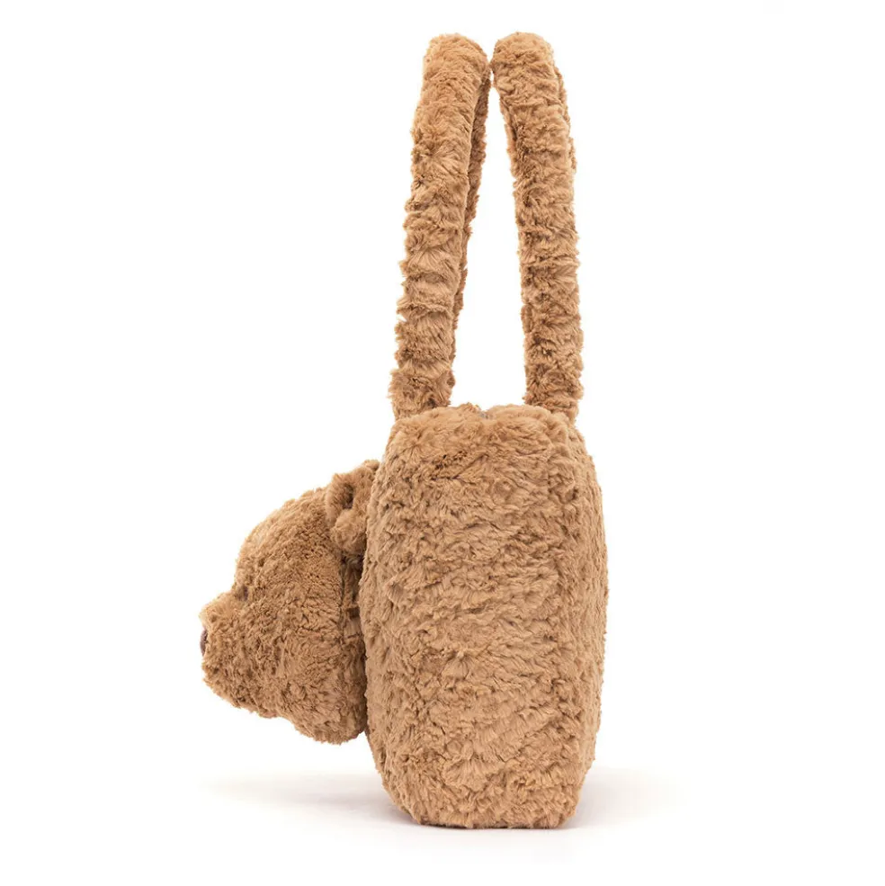 Jellycat Bartholomew Bear Tote Bag