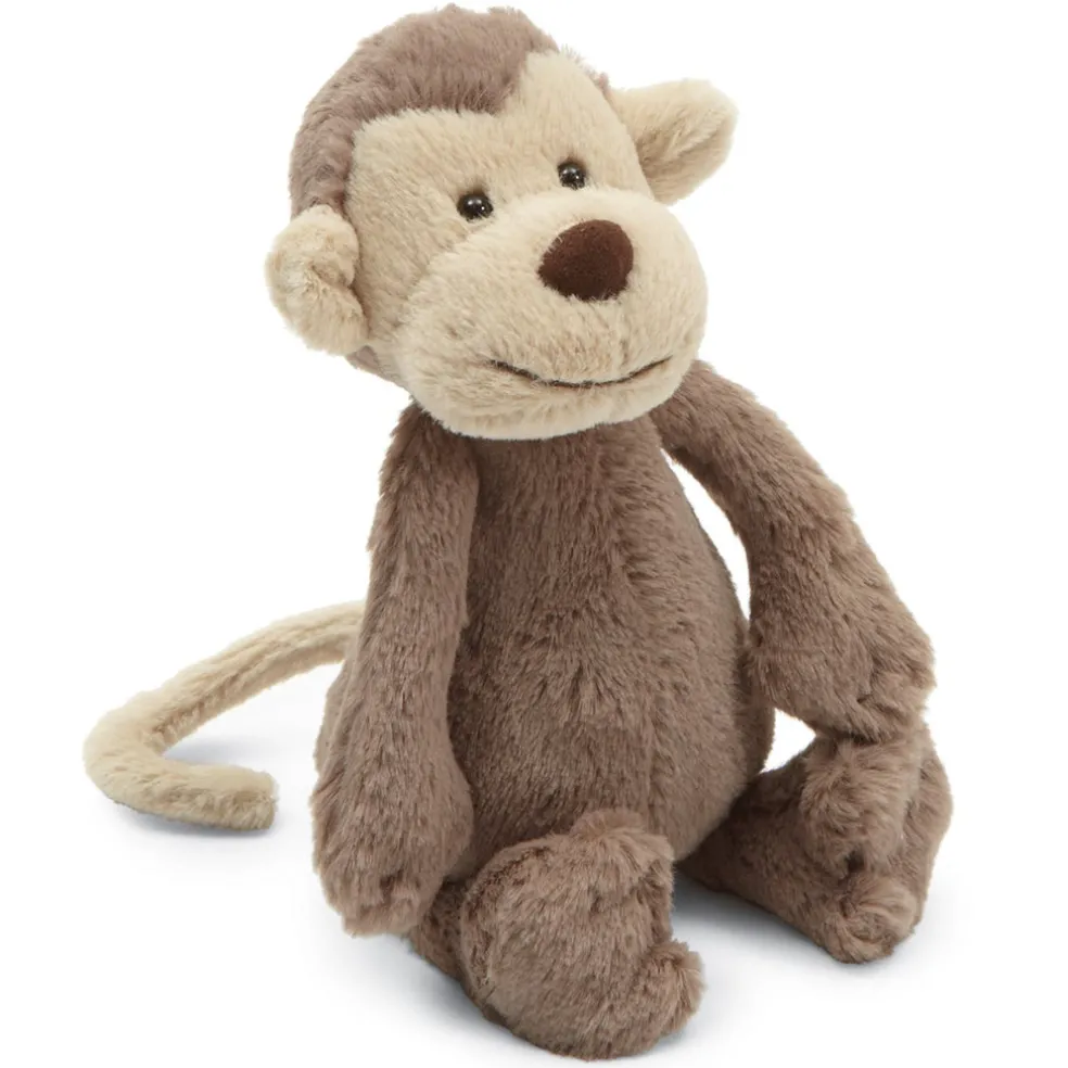 Jellycat Bashful Animal Monkey