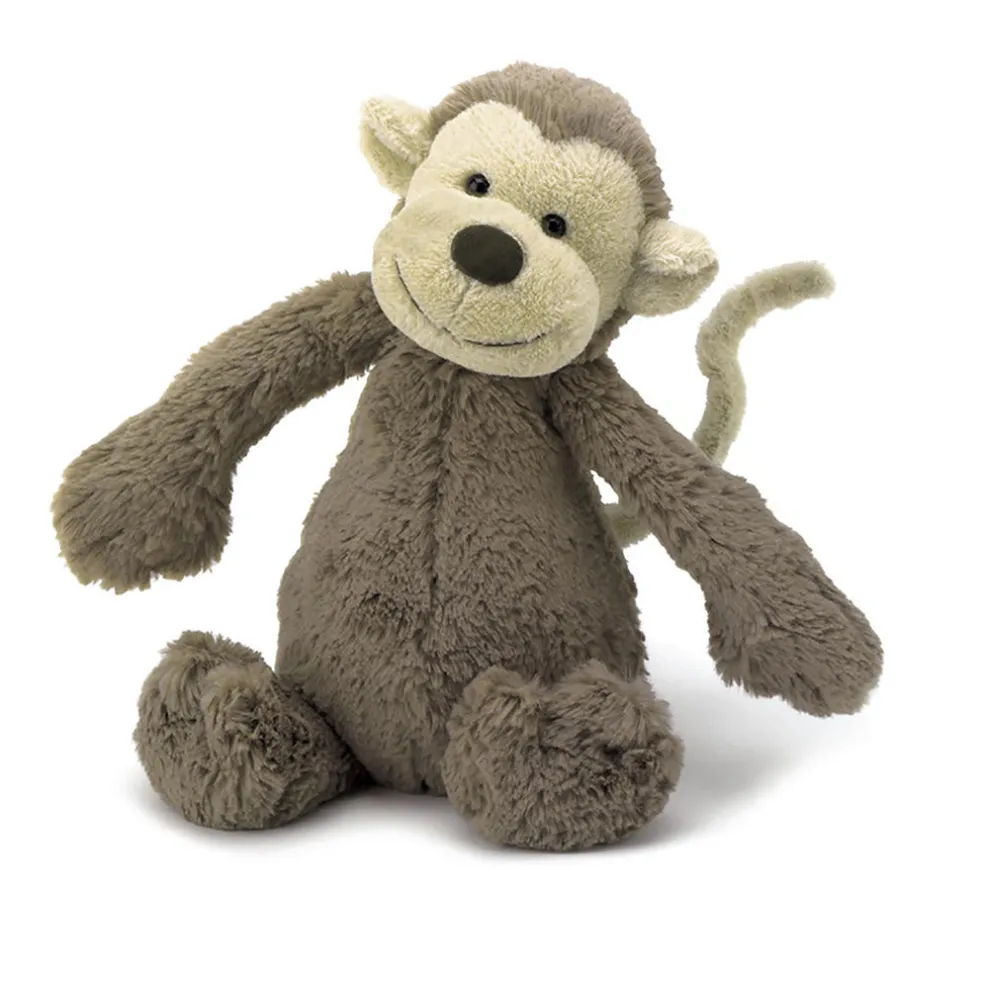 Jellycat Bashful Animal Monkey