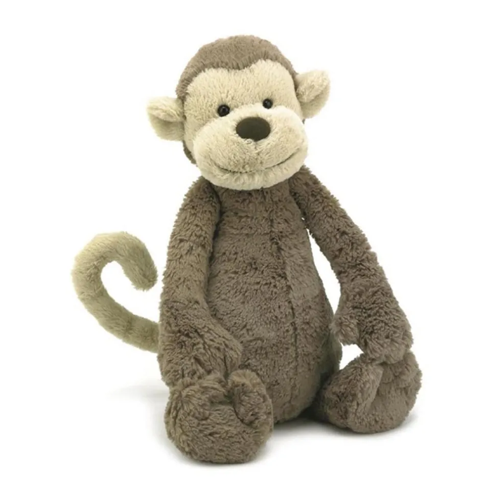 Jellycat Bashful Animal Monkey