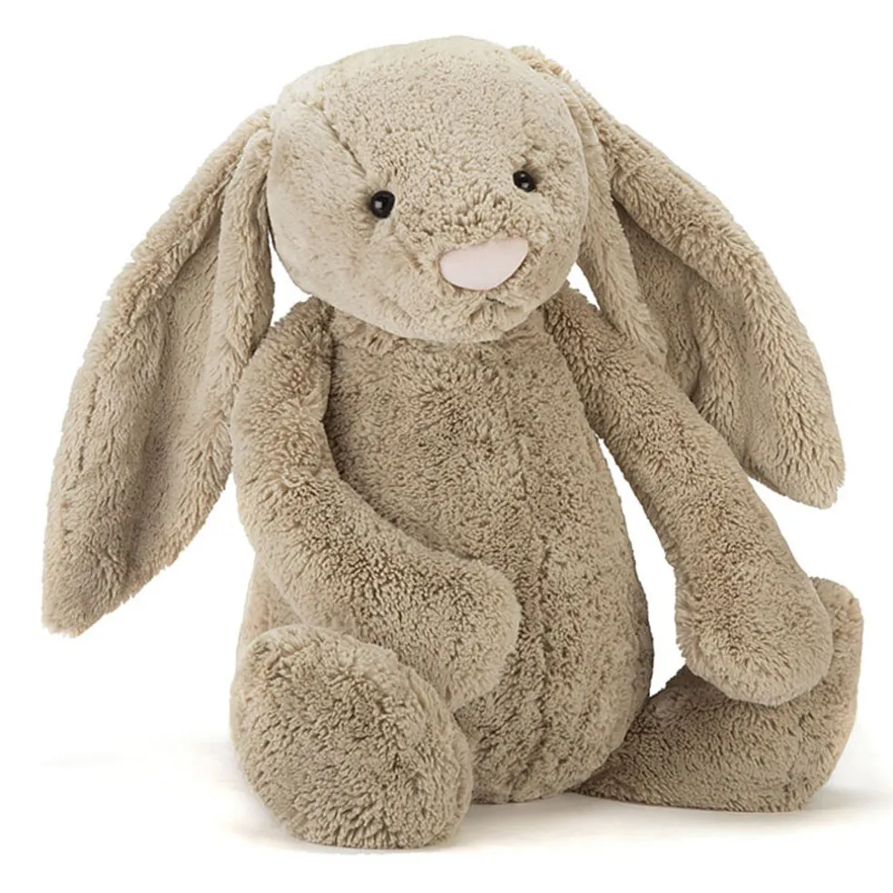 Jellycat Bashful Beige Bunny - Small