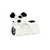 Jellycat Bashful Black & Cream Puppy Blankie