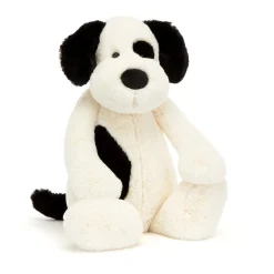 Jellycat Bashful Black & Cream Puppy Giant
