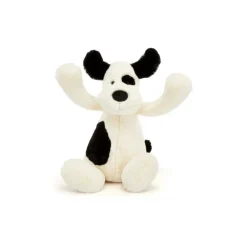 Jellycat Bashful Black & Cream Puppy Giant