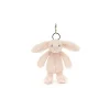 Jellycat Bashful Blush Bunny Bag Charm
