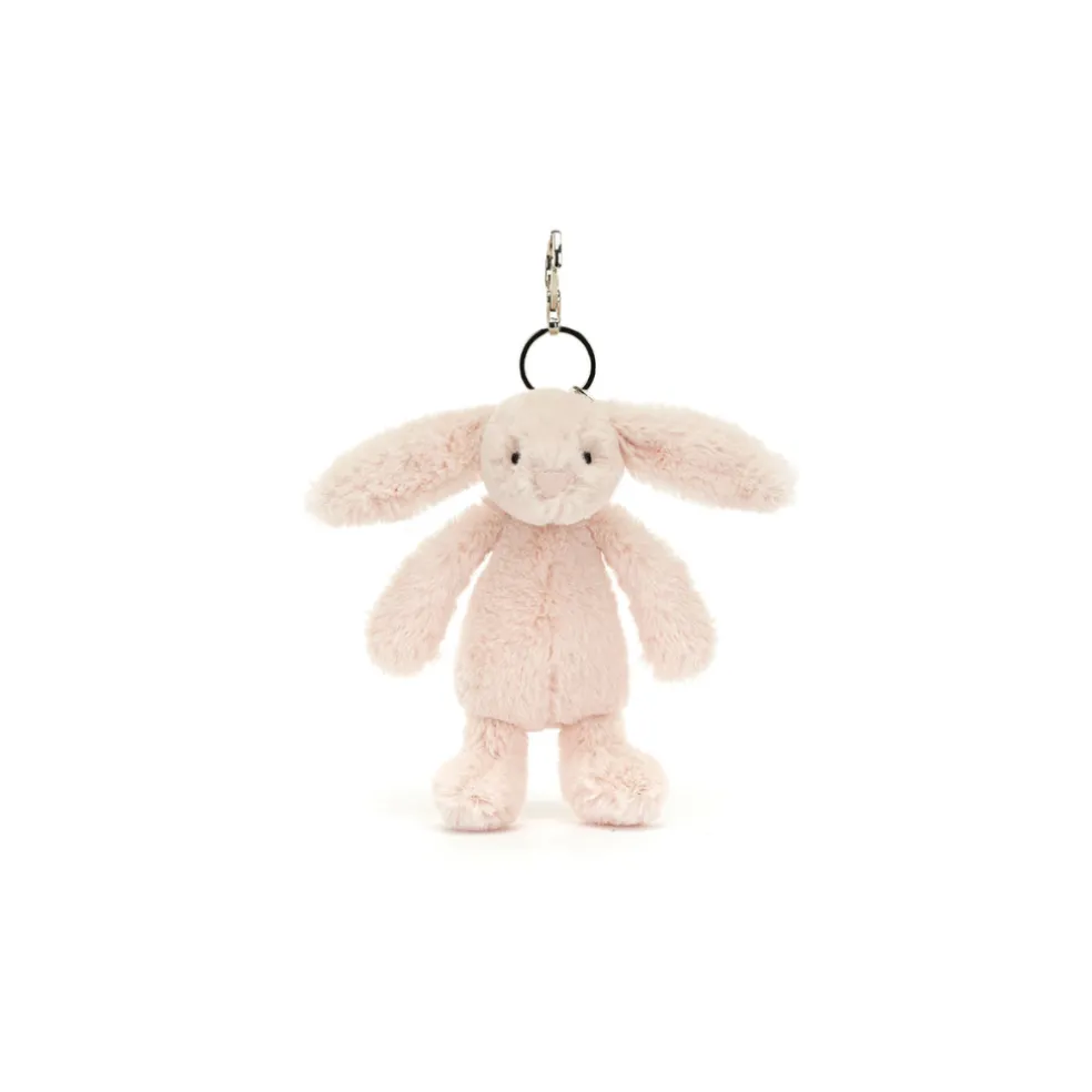 Jellycat Bashful Blush Bunny Bag Charm