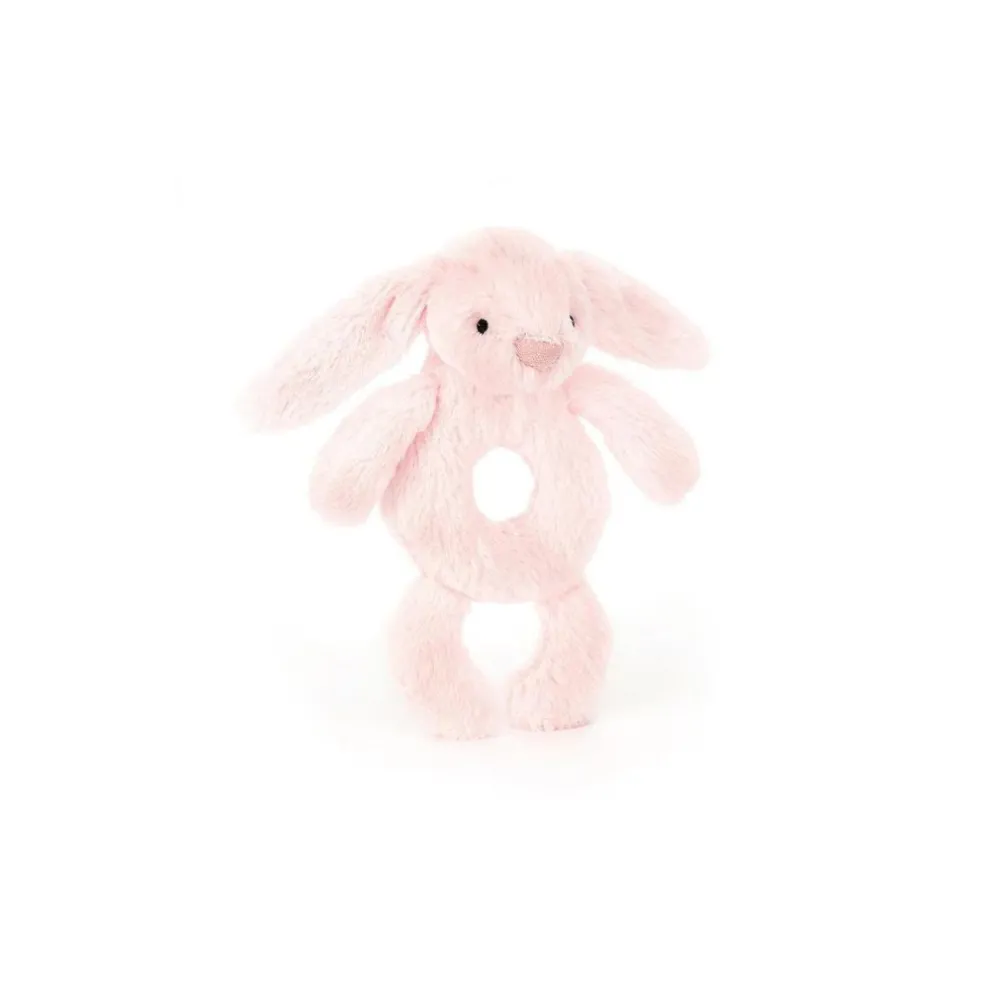 Jellycat Bashful Bunny Pink Grabber