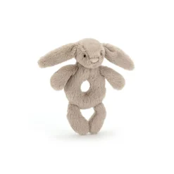 Jellycat Bashful Bunny Ring Rattle