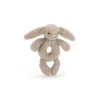 Jellycat Bashful Bunny Ring Rattle