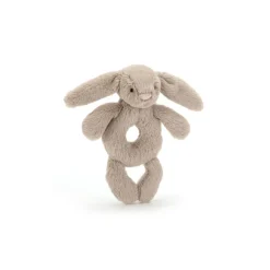 Jellycat Bashful Bunny Ring Rattle