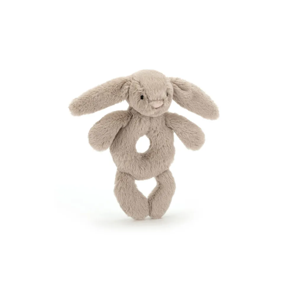 Jellycat Bashful Bunny Ring Rattle
