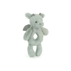 Jellycat Bashful Dragon Ring Rattle