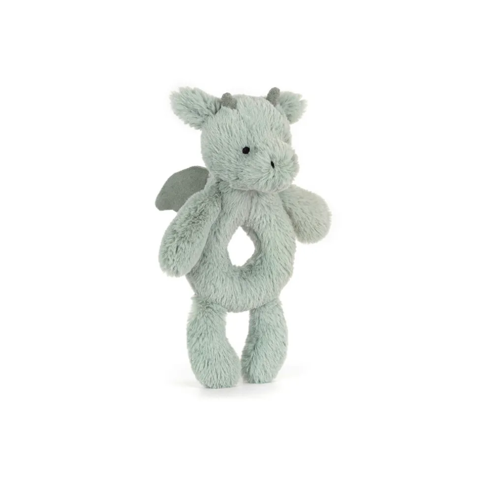 Jellycat Bashful Dragon Ring Rattle