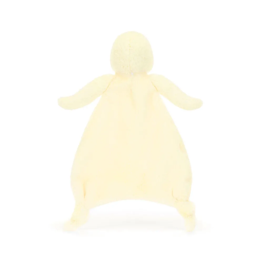 Jellycat Bashful Duckling Comforter