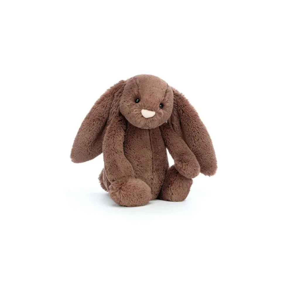 Jellycat Bashful Fudge Bunny (Medium)