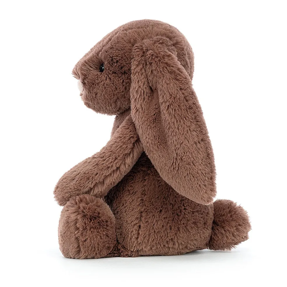 Jellycat Bashful Fudge Bunny (Medium)
